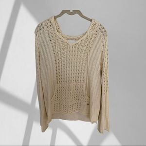 Boho Bishops Sleeves Knit Sweater
